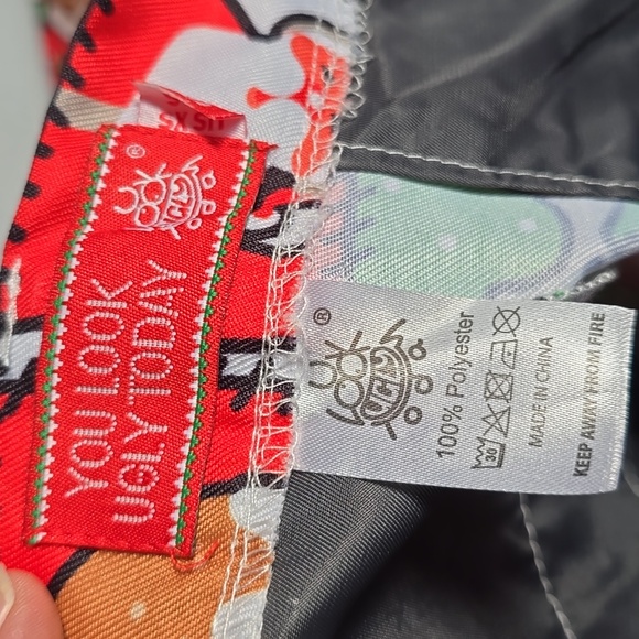 You Look Ugly Today Holiday Pants - Picture 3 of 11